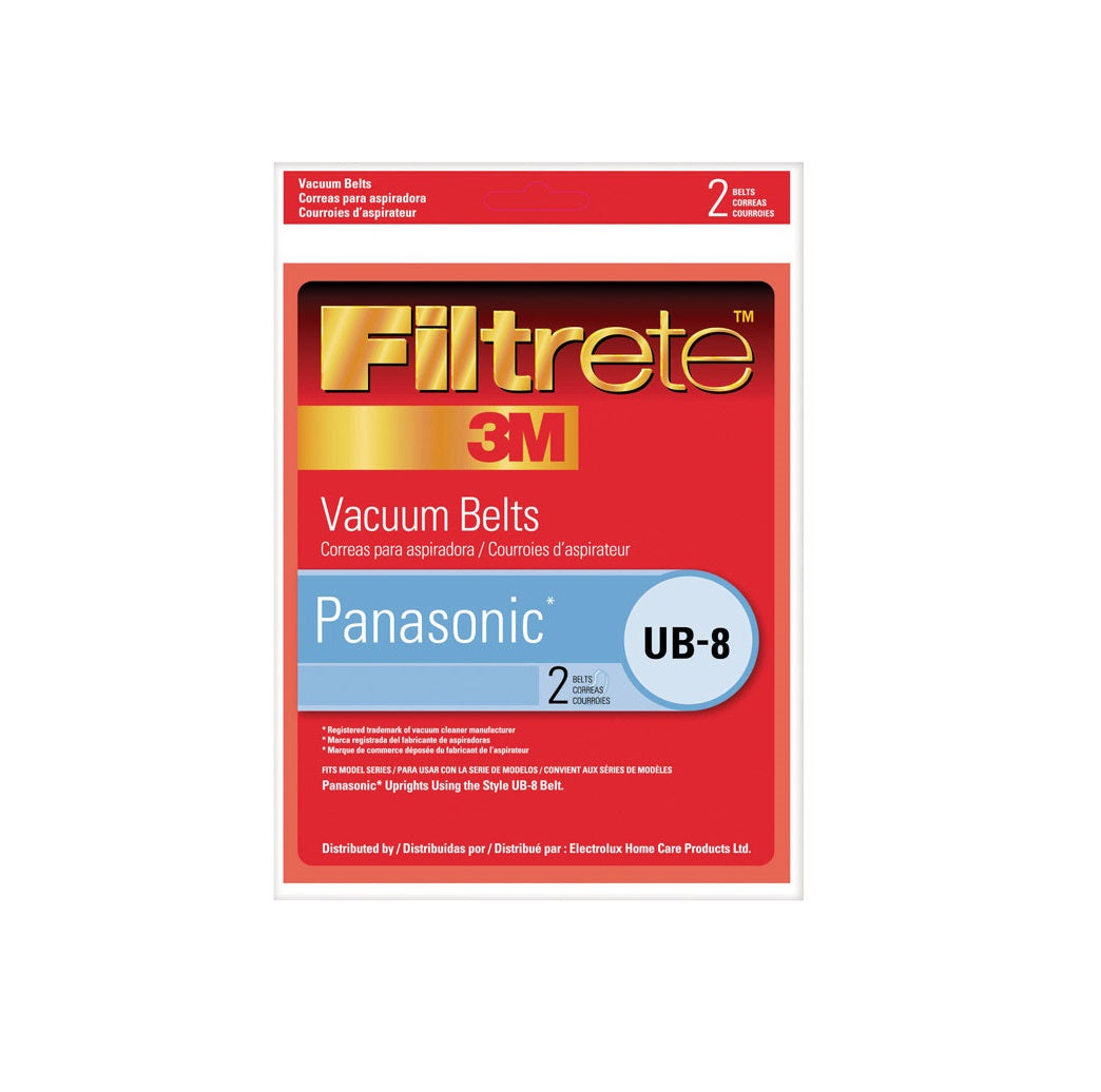 3M 68270A Filtrete Vacuum cleaner Belt, Pack of 2