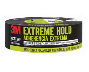 3M 2830-B Tough Duct Tape, 1.88 Inch X 35 Yard