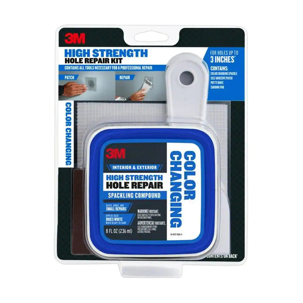 3M CC-KIT High Strength Hole Repair Kit, White