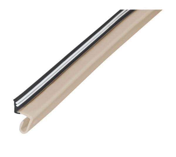 M-D Building Products 91892 Platinum Collection Replacement Door Weatherstrip, Beige