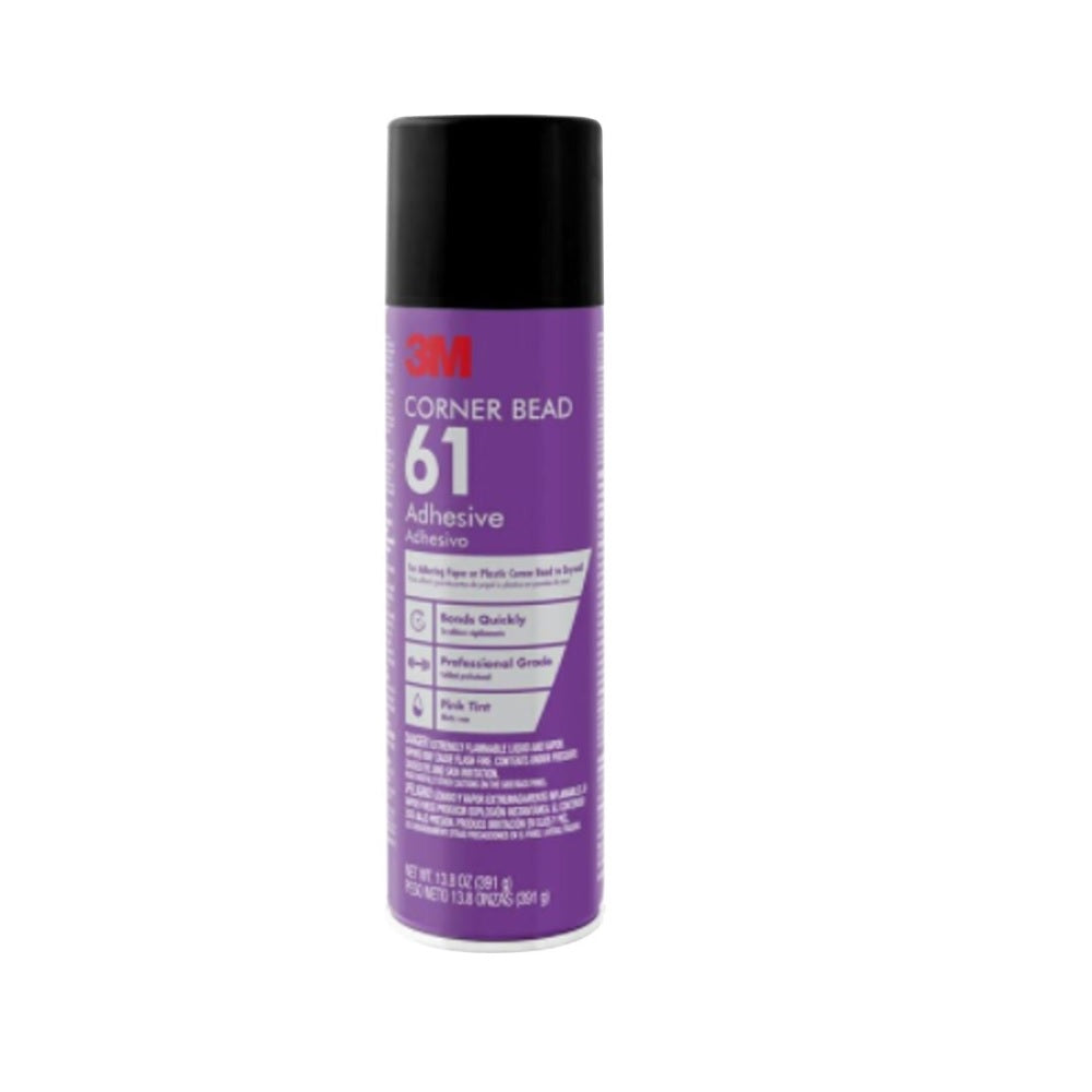 3M 61-DSC Corner Bead Spray Adhesive, 16.6 Oz