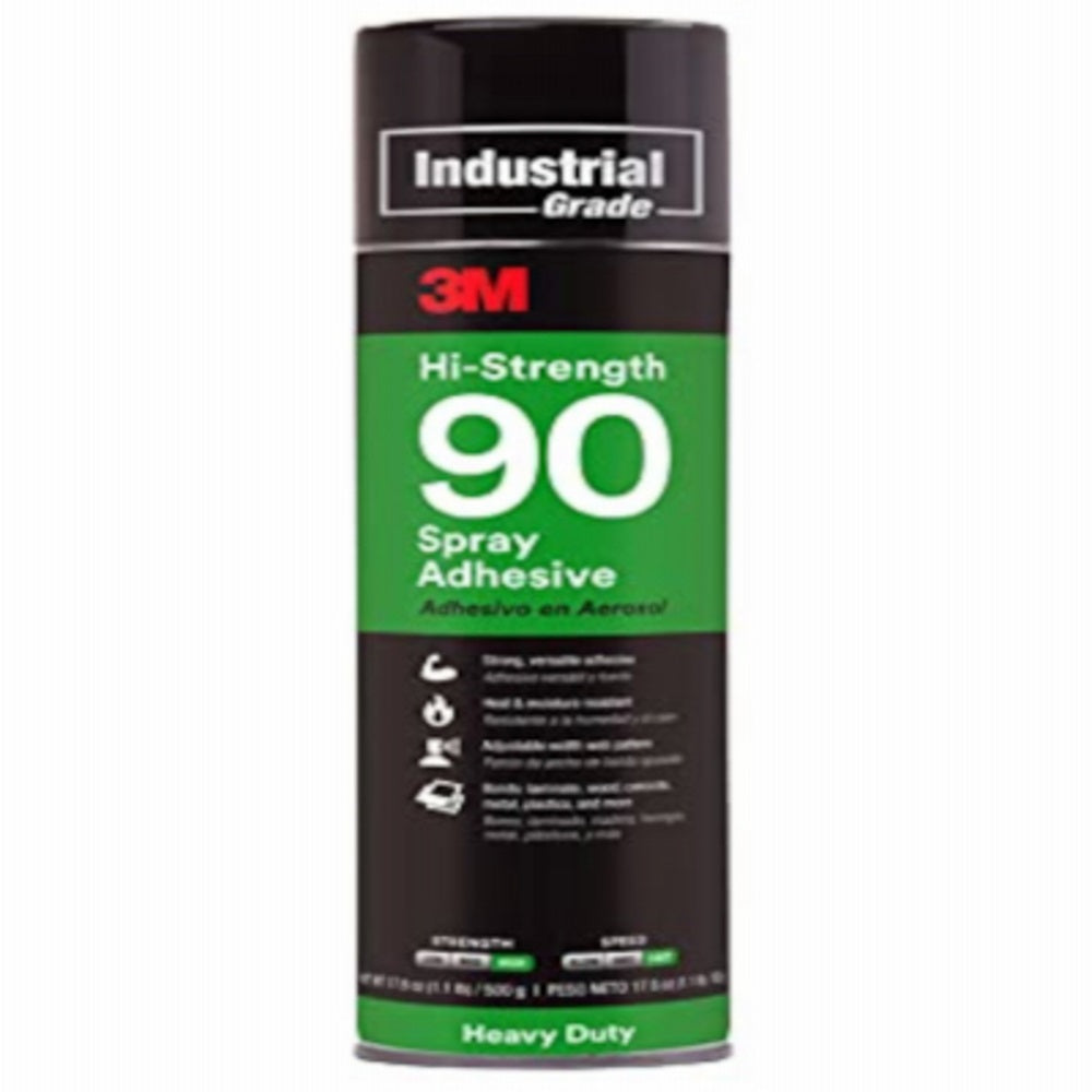 3M 90-DSC Hi-Strength 90 Spray Adhesive, 14.6 Oz