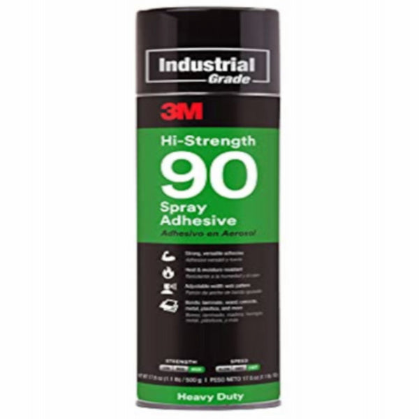 3M 90-DSC Hi-Strength 90 Spray Adhesive, 14.6 Oz