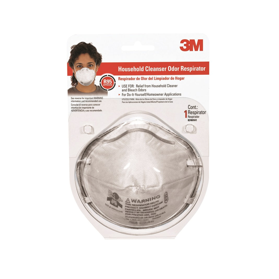 3M 8246HA1-1/R8730B N 95 TEKK Protection Disposable Respirator