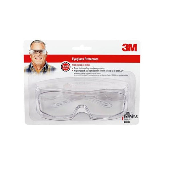 3M 47031H1-DC Safety Eyewear, Clear