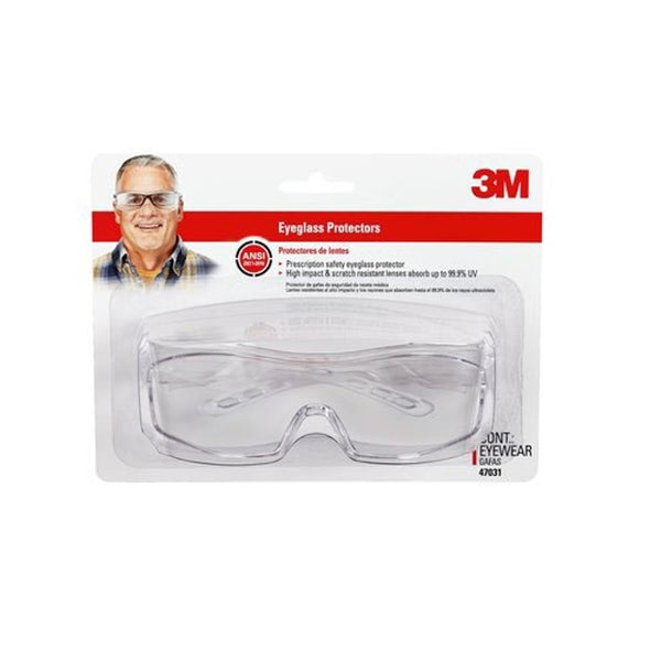 3M 47031H1-DC Safety Eyewear, Clear