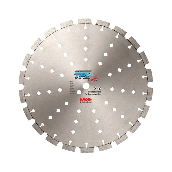 MK Diamond 168494 7-In-1 Multi-Application Diamond Blade, 18 Inch