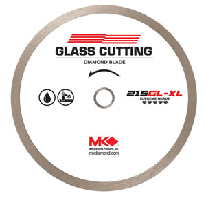 MK Diamond 168439 Metal Bond Blade, 5/8 Inch Arbor