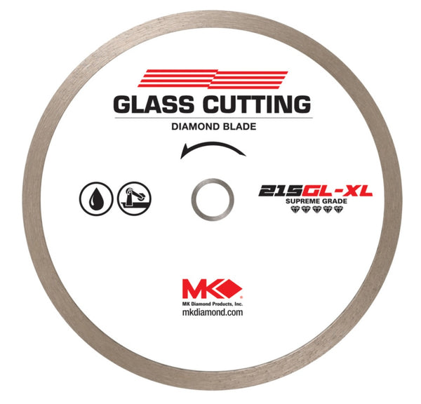 MK Diamond 168439 Metal Bond Blade, 5/8 Inch Arbor