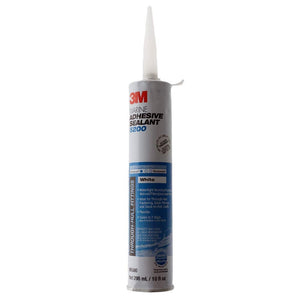 3M 06500 Marine Adhesive/Sealant, 10 Oz