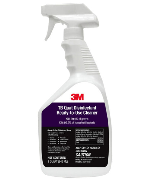 3M 1027P Cleaner & Disinfectant, 32 Oucne