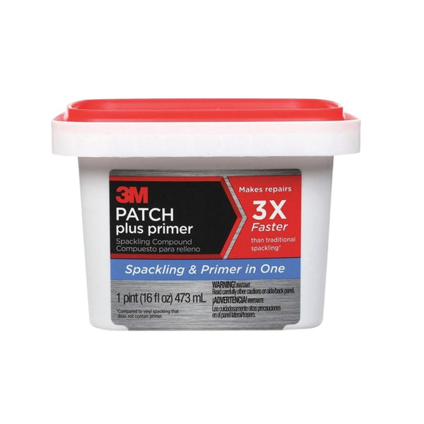 3M PPP-16-BB Patch Plus Primer Sparkling Compound, 16 Oz