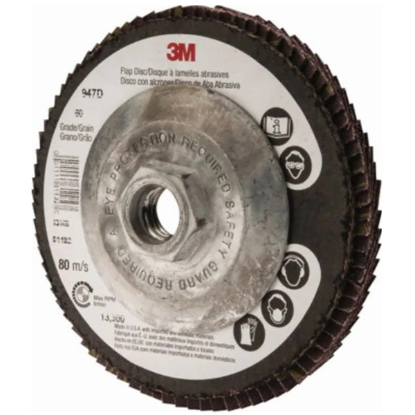 3M 27421 Sanding Flap Discs, P120-Grit