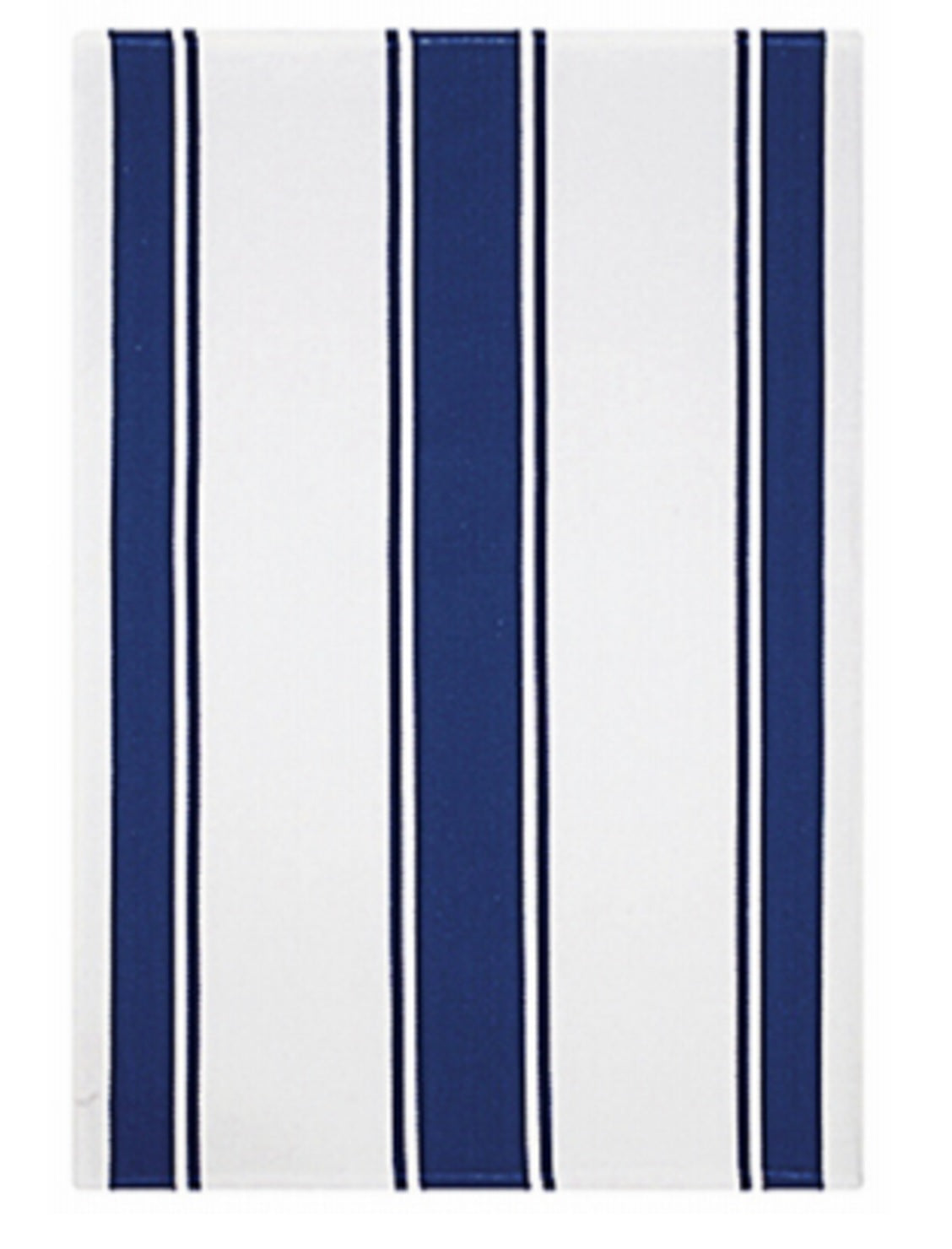 MUkitchen 6690-1955 Classic Stripe Kitchen Towel, Ink Blue