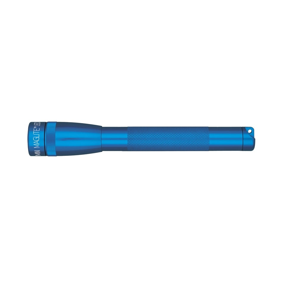 MagLite SP2211H Flashlight With Holster, Blue