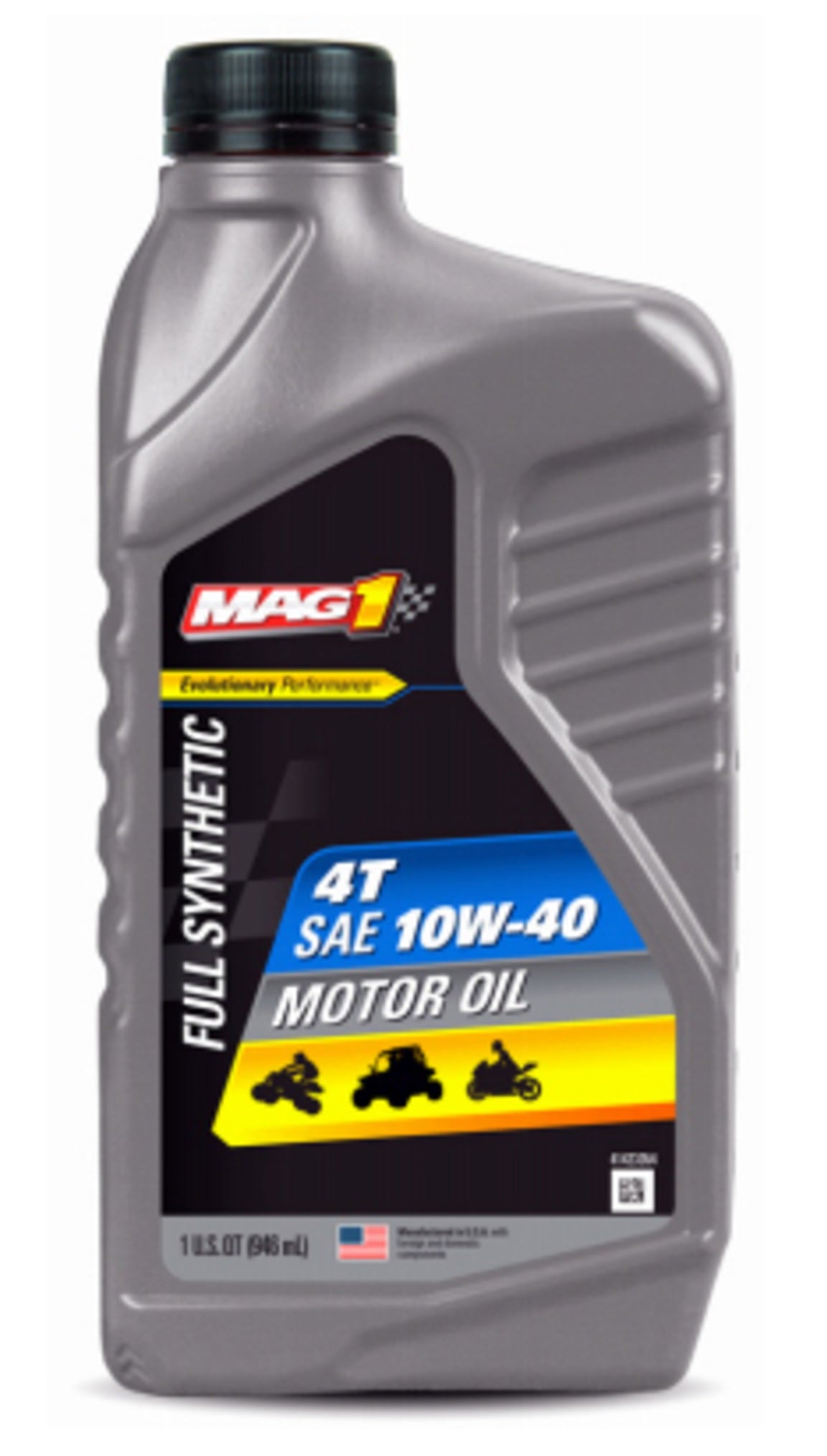 Mag 1 MAG69259 10W40 ATV Full Synthetic Engine Oil, 1 Quart