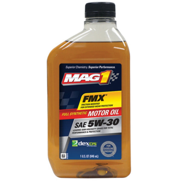 Mag 1 MAG62891 5W30 Full Synthetic Oil, 1 Quart