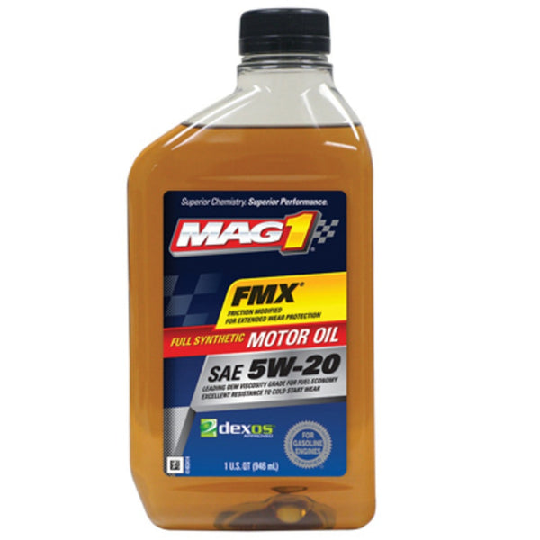 Mag 1 MAG64099 5W20 Full Synthetic Oil, 1 Quart