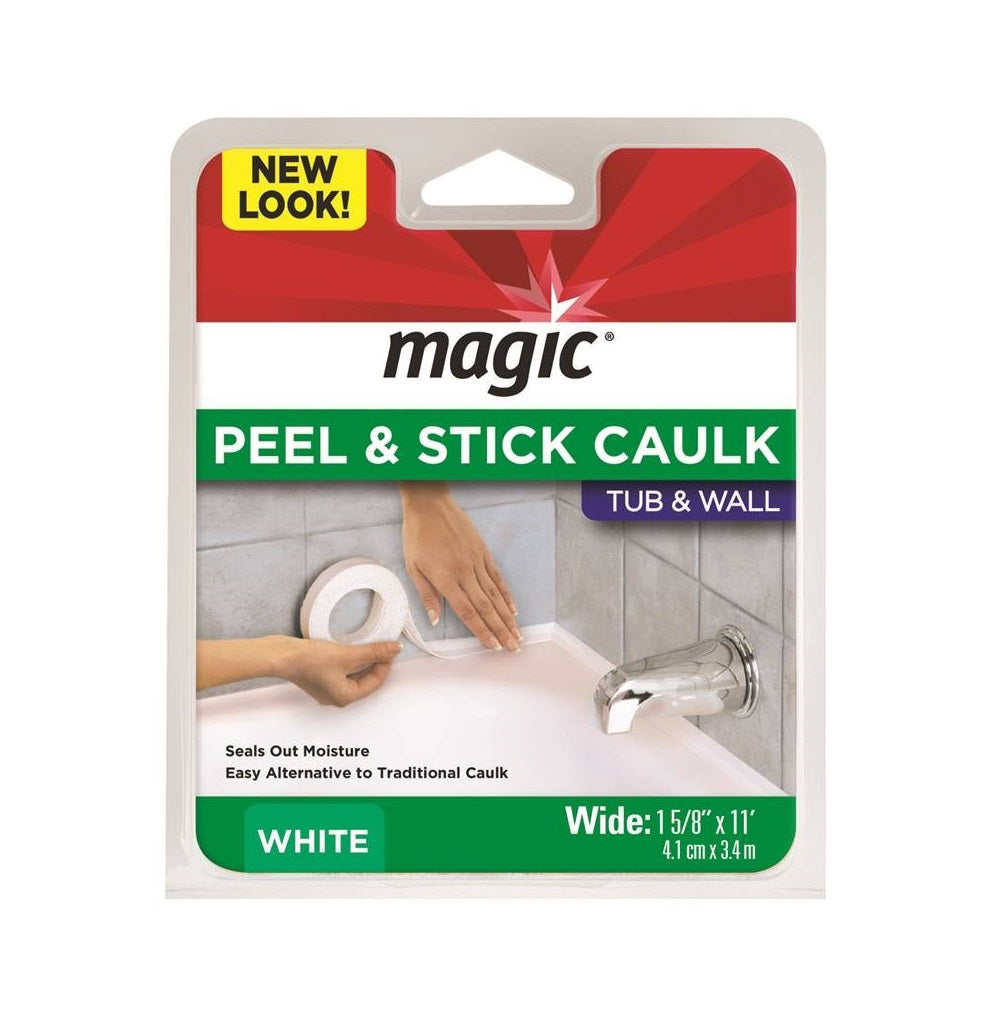 Magic 3016 Peel and Stick Caulk, White