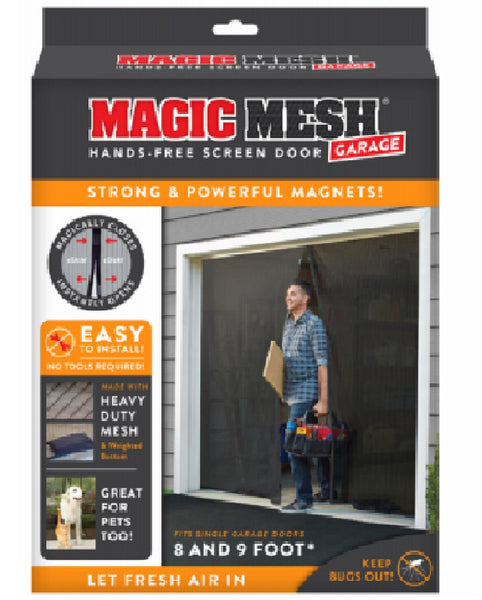 Magic Mesh MM181112 As Seen On TV Garage Hands-Free Screen Door