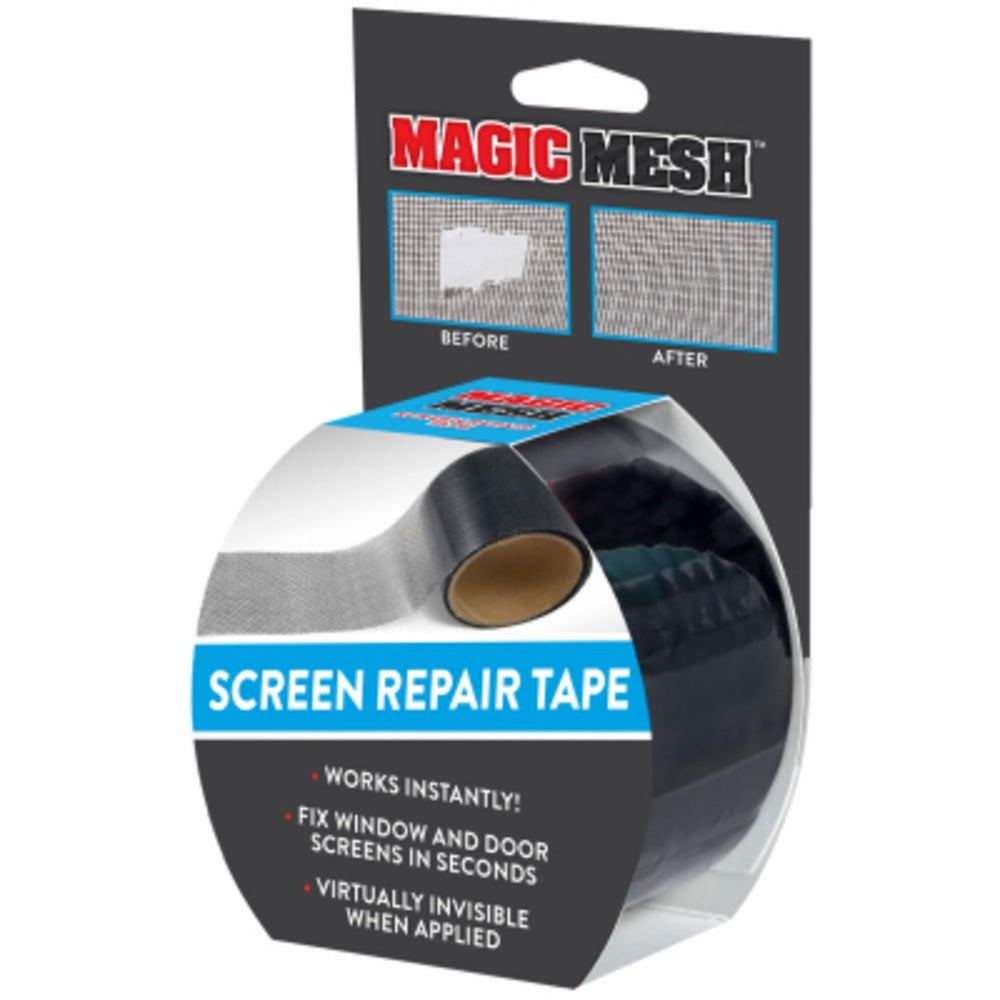 Magic Mesh MM401112 As Seen On TV Screen Repair Tape