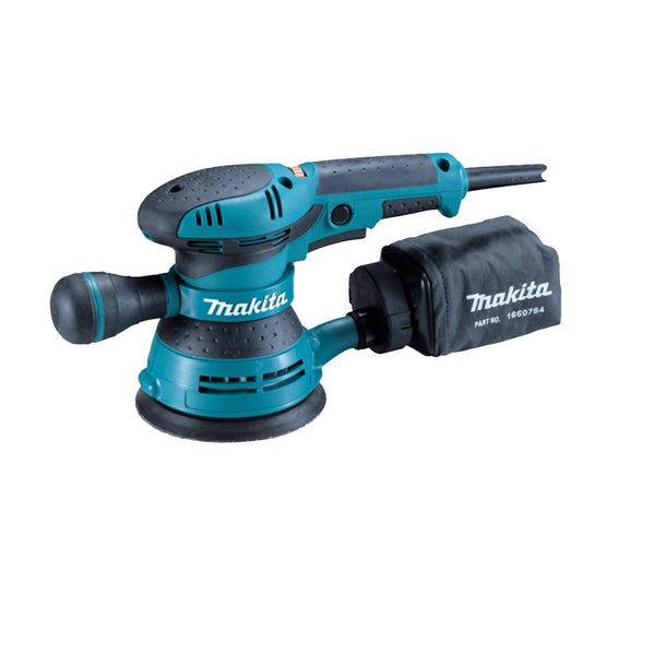 Makita BO5041K Random Orbit Sander, 3 Amp