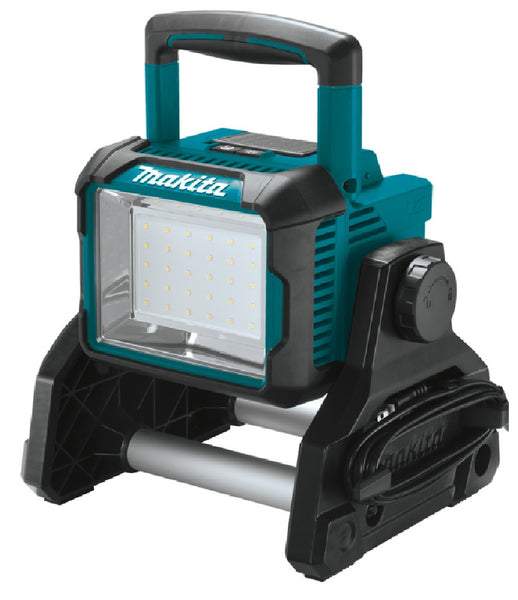 Makita DML811 LXT Cordless/Corded Work Light, 31.5 Watts, 120 Volt