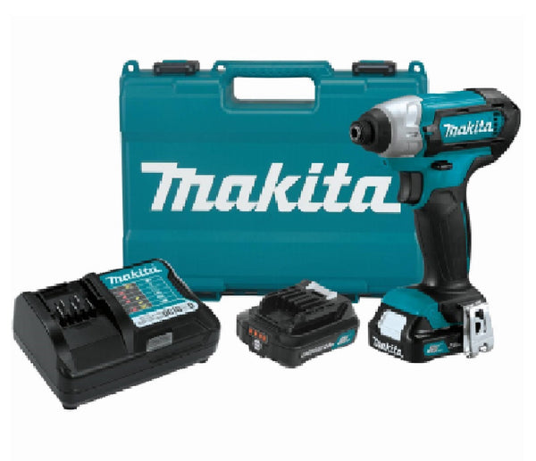 Makita DT03R1 12V Max CXT Lithium Ion Cordless Impact Driver Kit