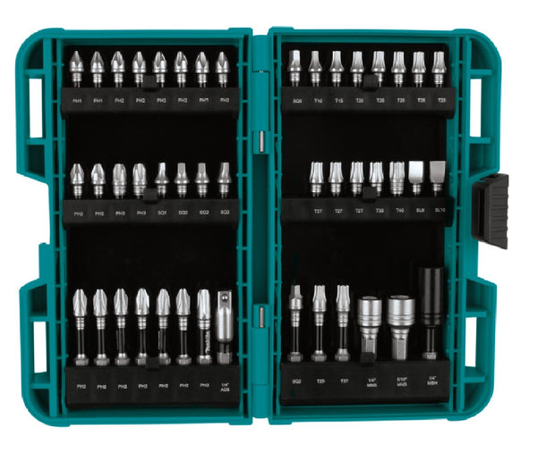 Makita E-01650 XPS Impact Bit Set, 45 Piece