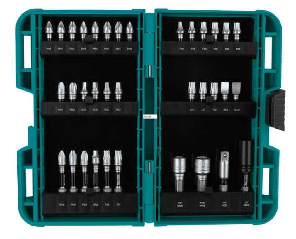 Makita E-01666 XPS Impact Bit Set, 35-Piece