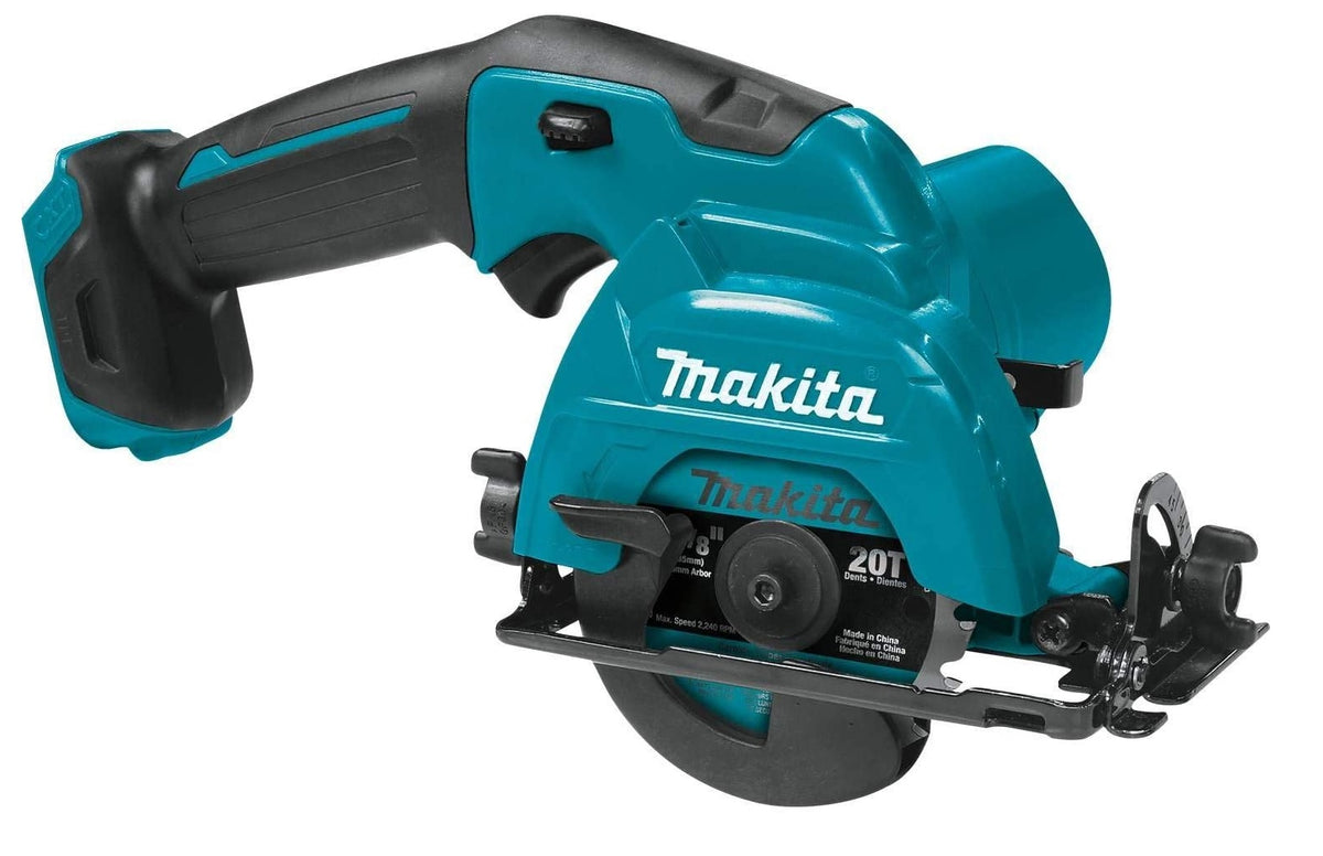 Makita SH02Z 12V Max CXT Lithium-Ion Cordless Circular Saw, 3-3/8 Inch