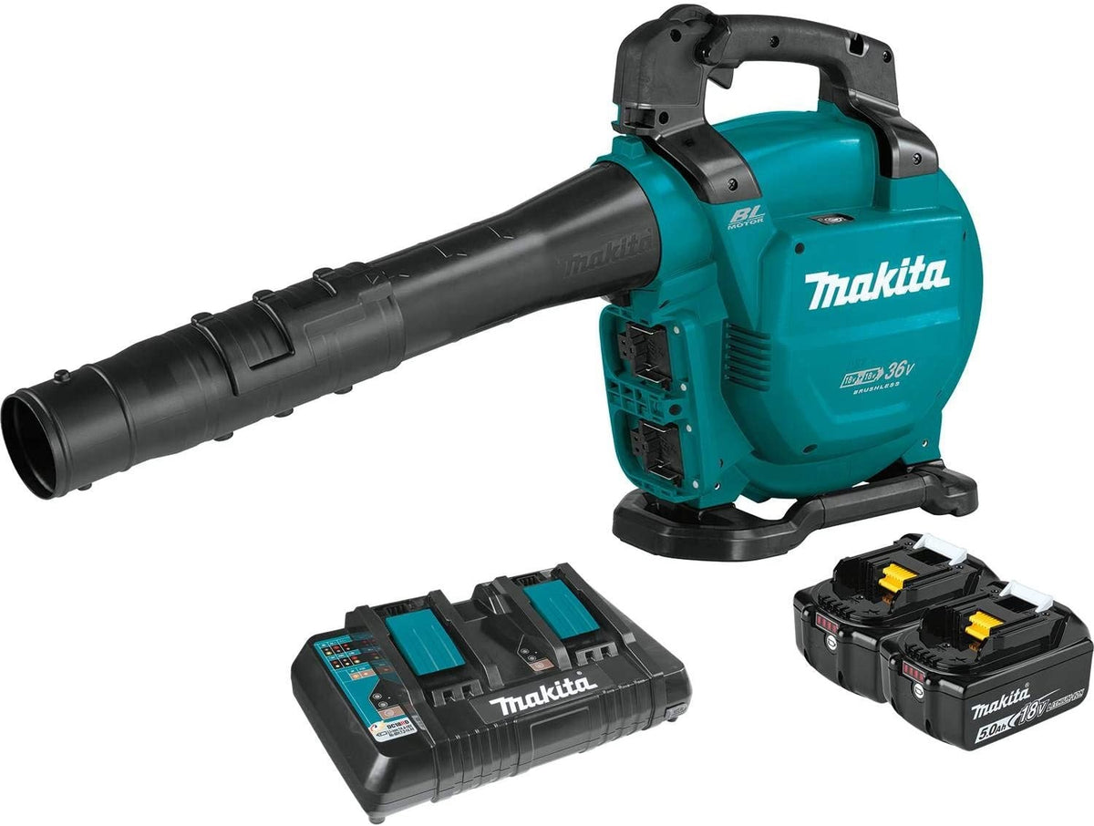 Makita XBU04PT Brushless Blower Kit, 5 Ah, 18 Volt