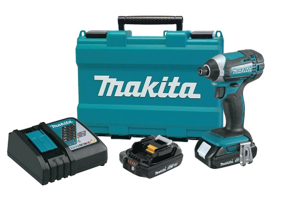 Brushed impact outlet driver