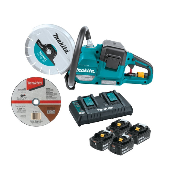 Makita XEC01PT1 Brushless Power Cutter Kit, 18 Volt