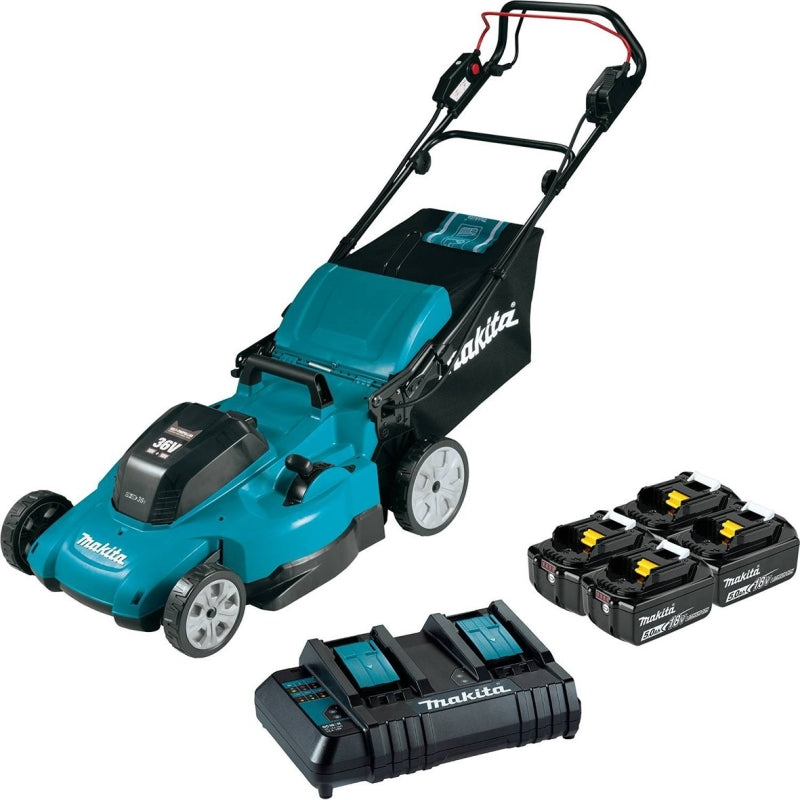 Makita XML11CT1 LXT Cordless Lawn Mower Kit, 21 inch