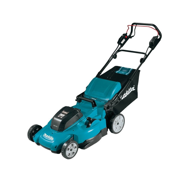 Makita XML10CT1 LXT Cordless Lawn Mower Kit, 21 inch