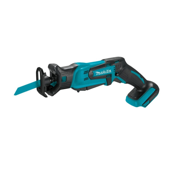 Makita XRJ01Z Compact Reciprocating Saw, 18 Volt