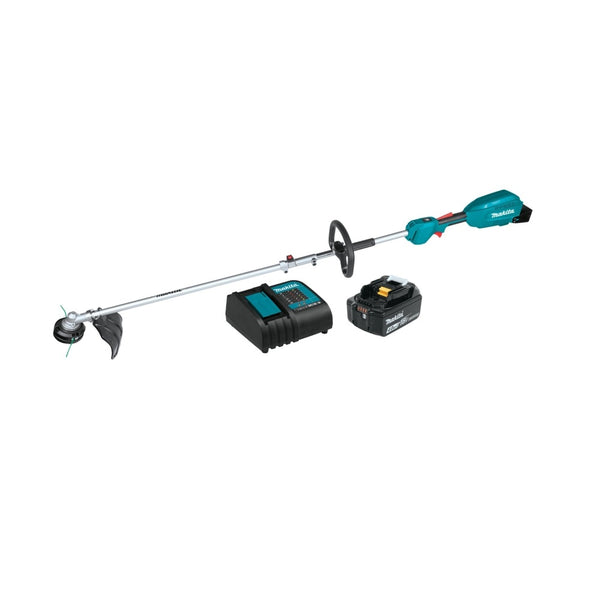 Makita XUX02SM1X1 Cordless Power Head Kit, 18 Volt