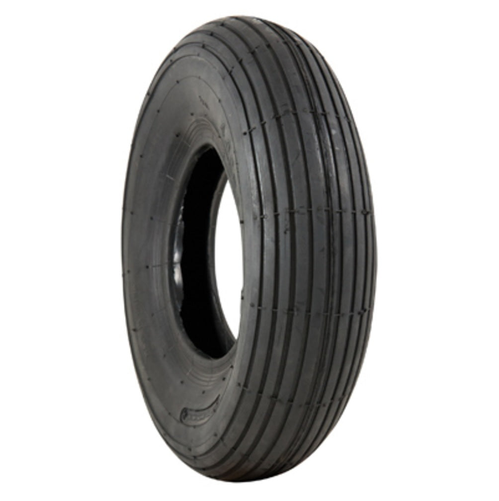 Marathon 20042 Replacement Wheelbarrow Tire, 4.00-6 inch