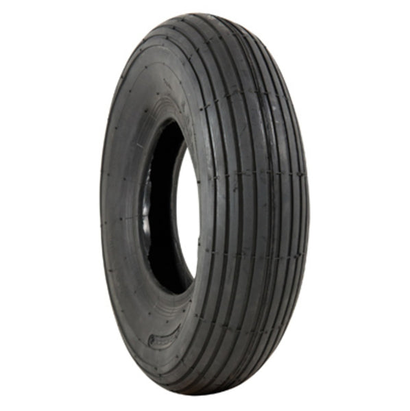 Marathon 20042 Replacement Wheelbarrow Tire, 4.00-6 inch