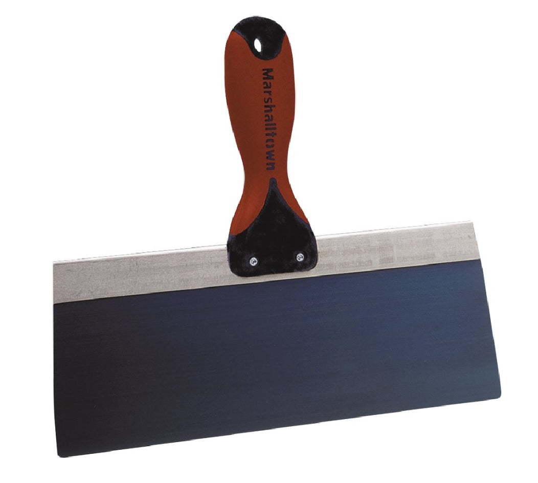 Marshalltown 4512D Ergonomic Handle Taping Knife, 3 Inch X 12 Inch, Blue