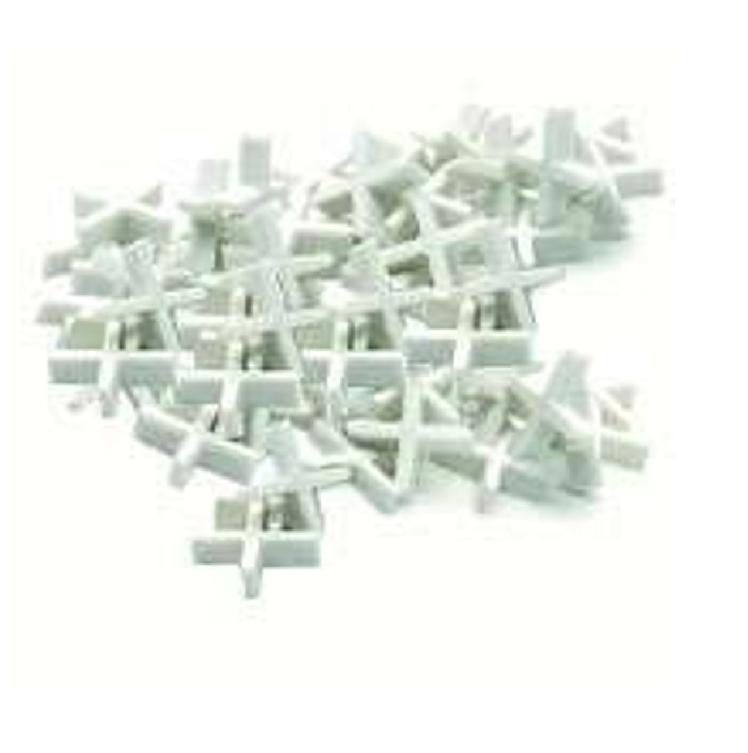 Marshalltown 15483 Tile Spacer, Plastic, White