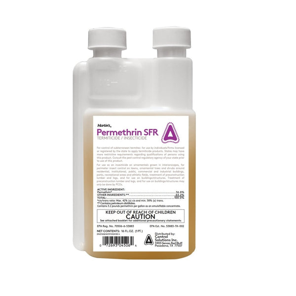 Martin's 82004504 Permethrin SFR Insect Killer, 1 Pint