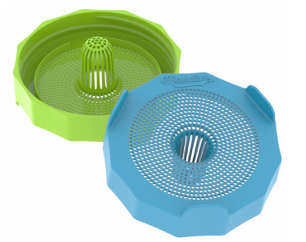 Masontops BS2WGB Wide-Mouth Sprouting Lids, 2 Pack