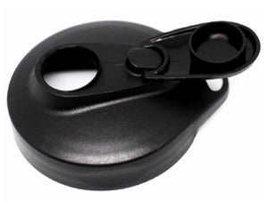 Masontops MT1RBLK Regular Mouth Multi Top Flip Cap Lid, Black