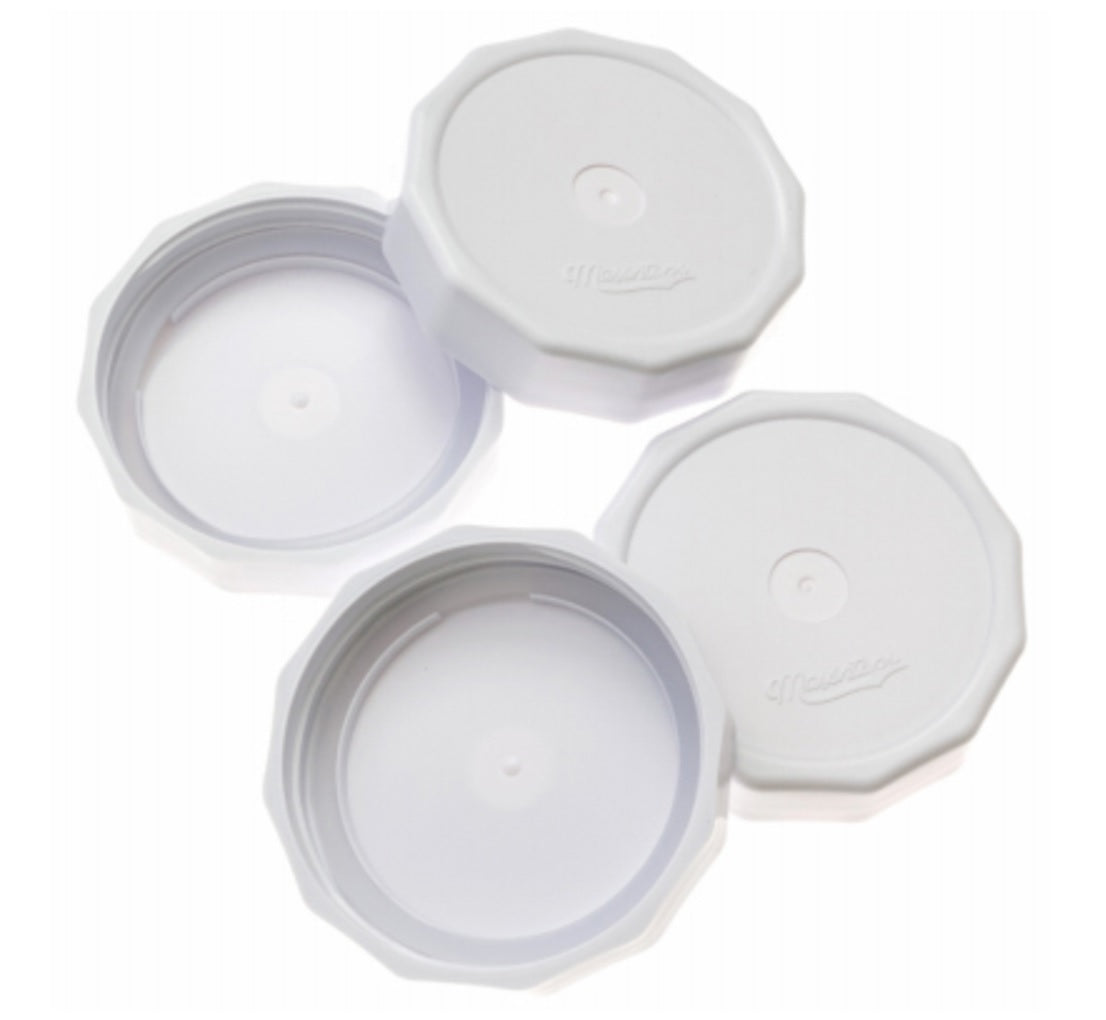 Masontops TT4R Tough Top Regular-Mouth Lids, 4-Pack