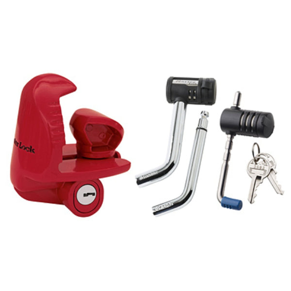 Master Lock 3895DAT Trailer Lock Combo Set Receiver Lock & Trailer Coupler Latch Lock Coupler Lock