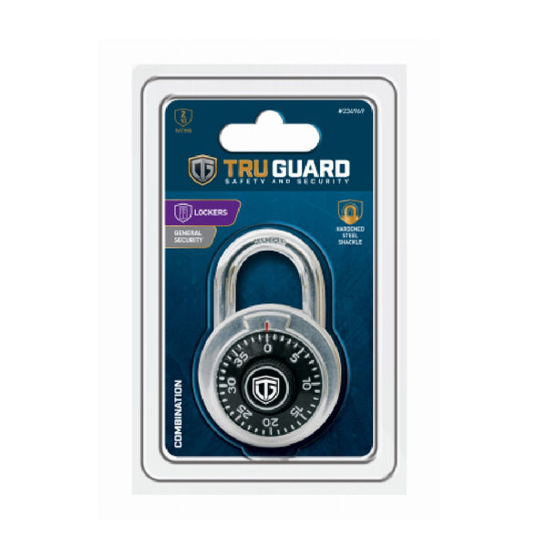 Master Lock 1850DTG Tru-Guard Preset Combination Padlock