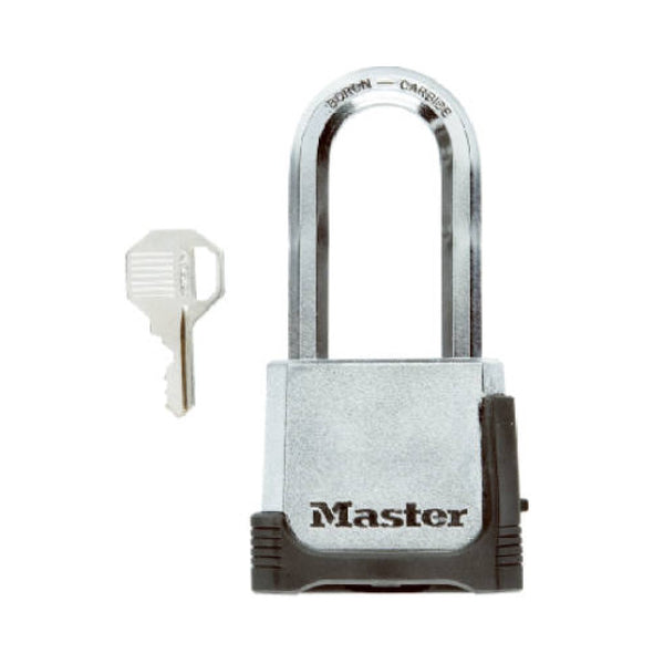 Master Lock M176XDLHCCSEN Magnum Resettable Combination Padlock, 2"