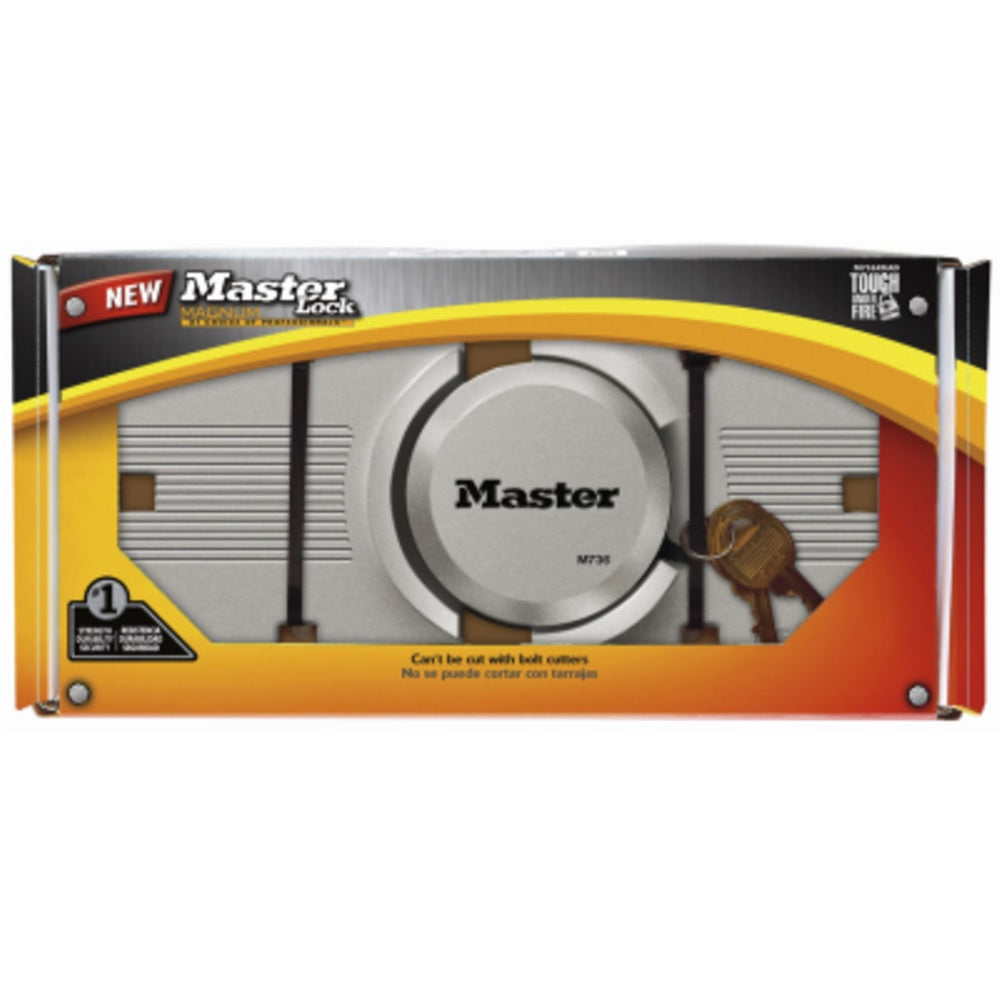 Master Lock M736XKADCCSEN Hidden Shackle Lock With Hasp